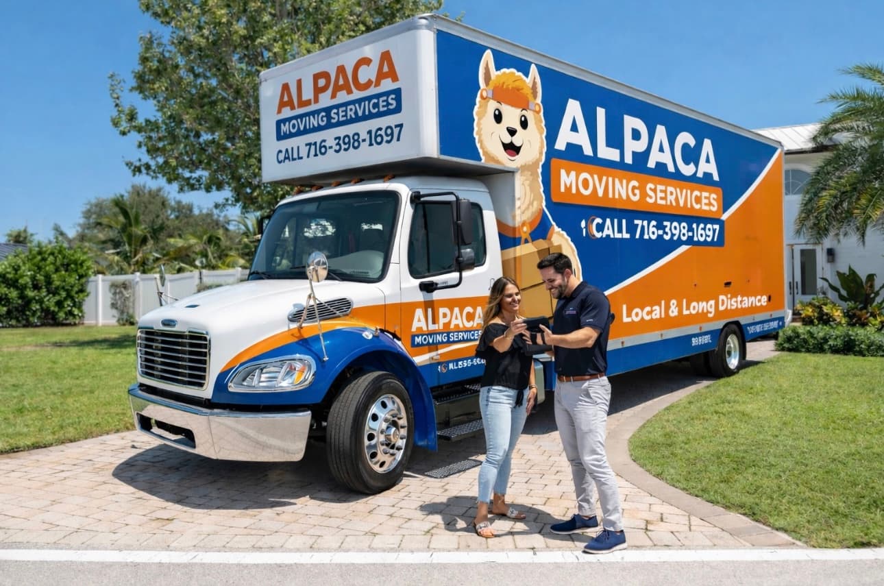Alpaca Moving Services Inc. - photo 1