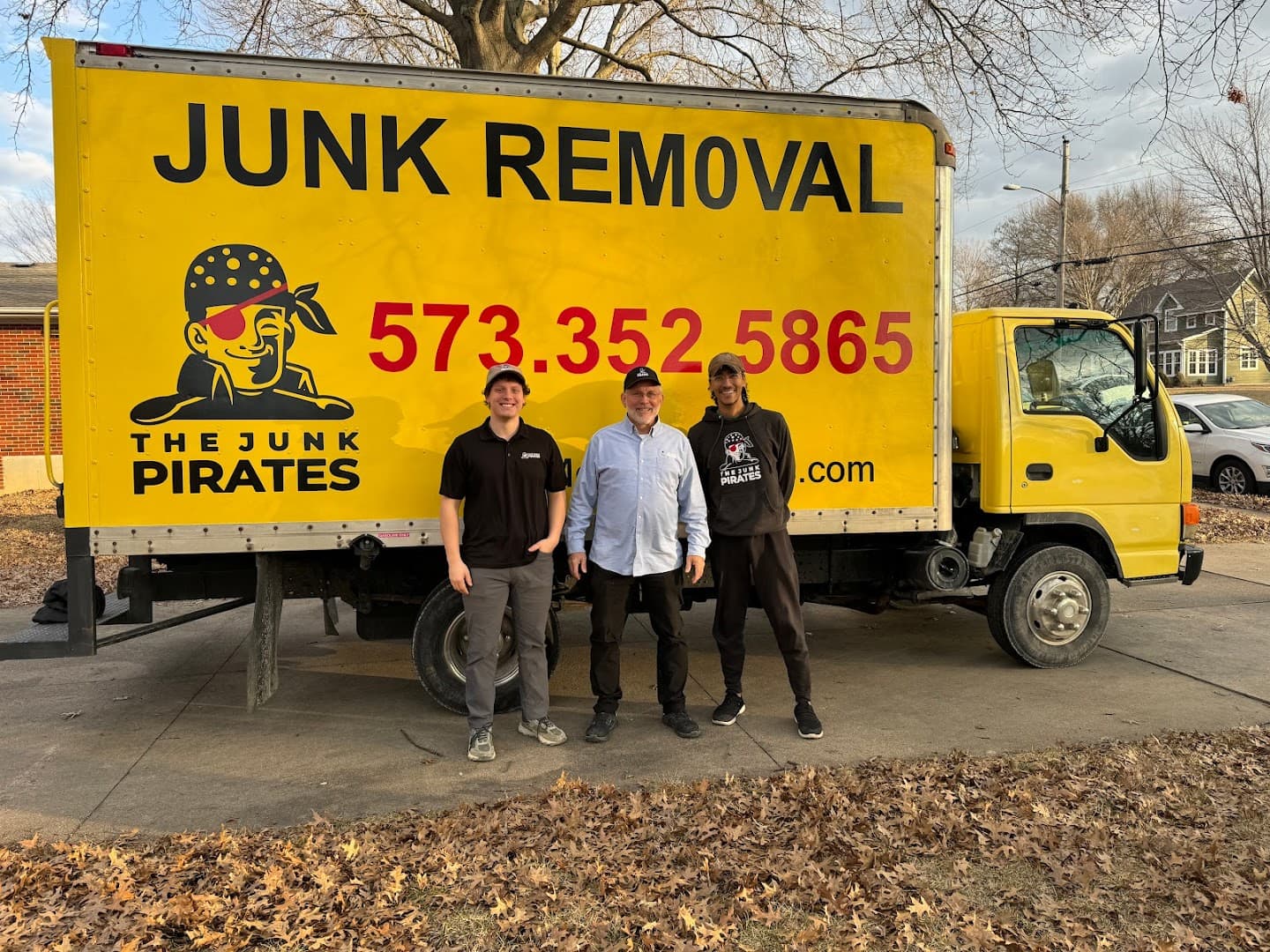 The Junk Pirates - photo 1