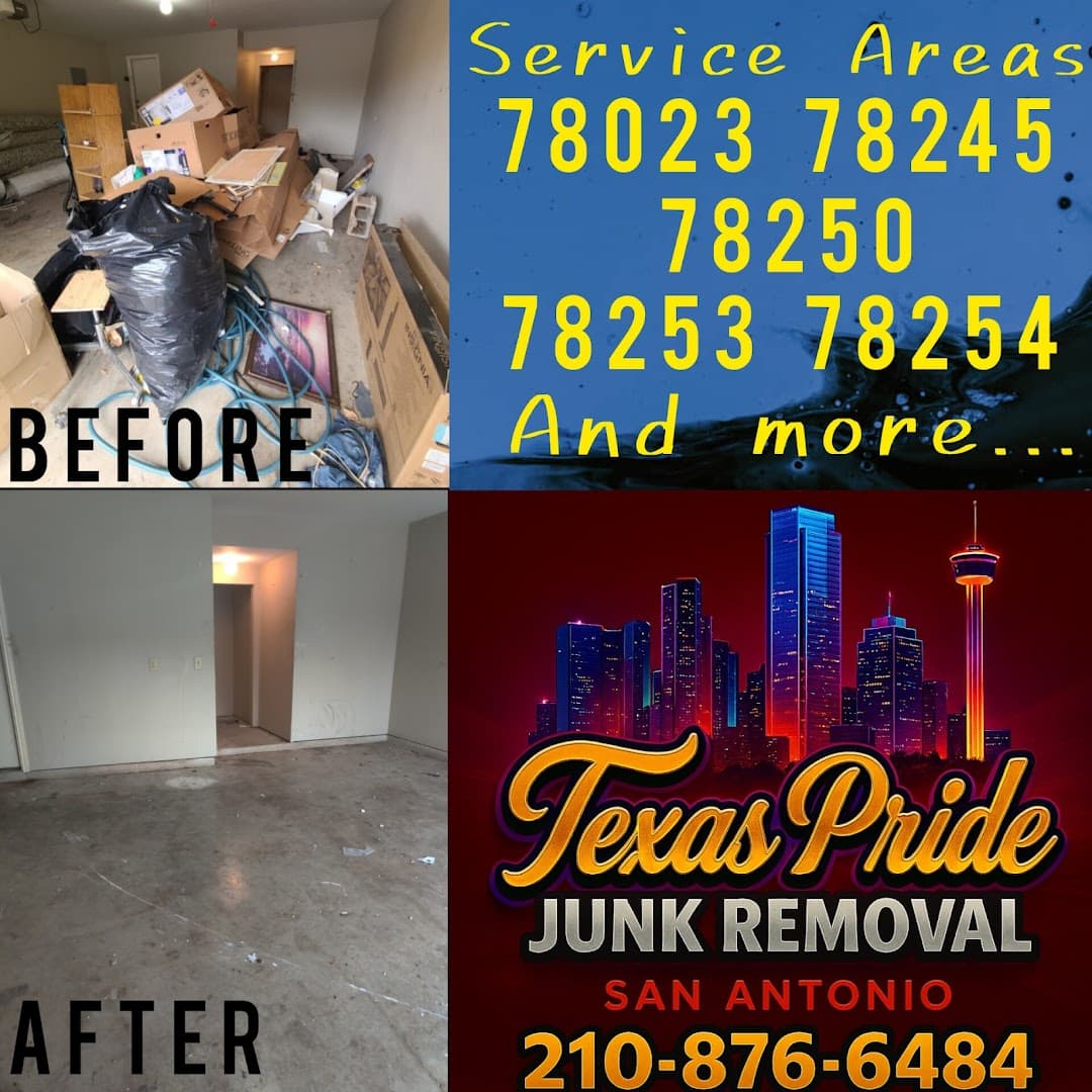 Texas Pride Junk Removal - photo 3