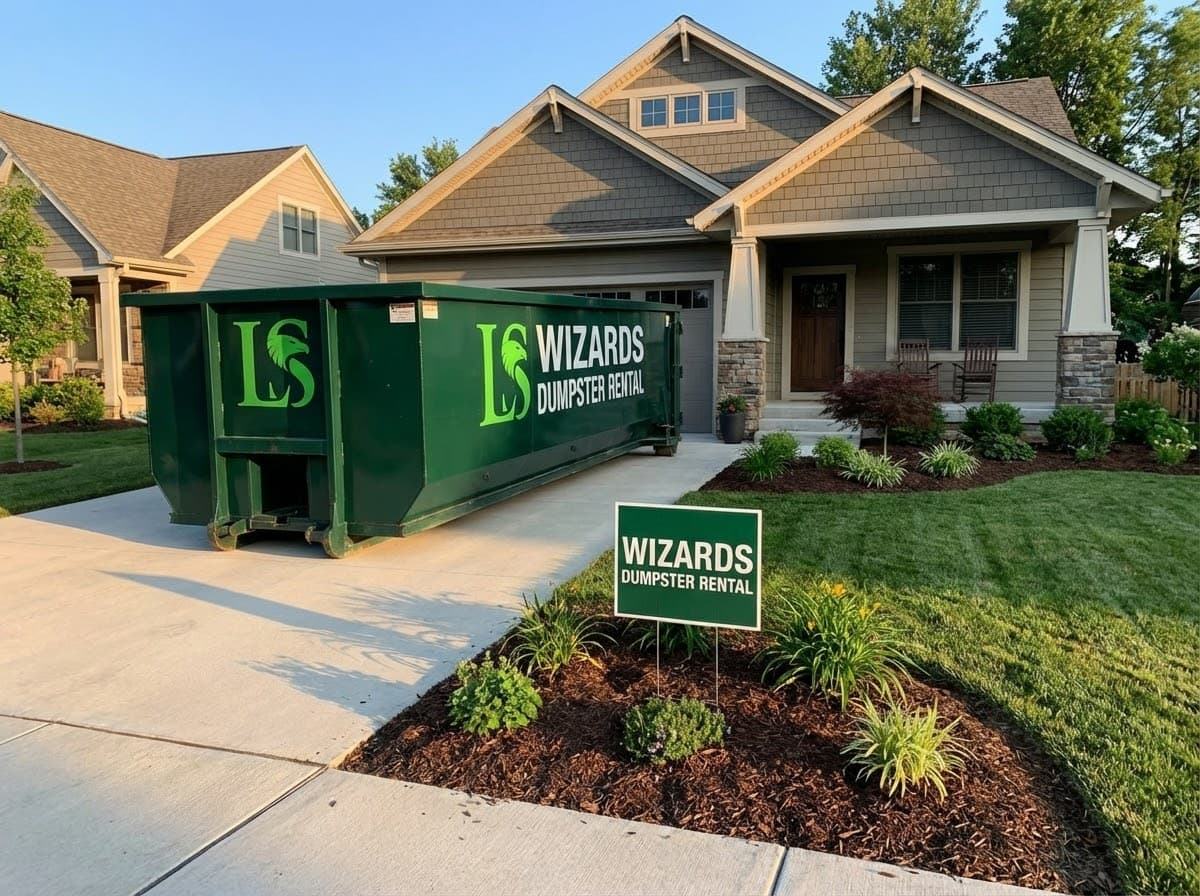 Wizards Dumpster Rental - photo 2
