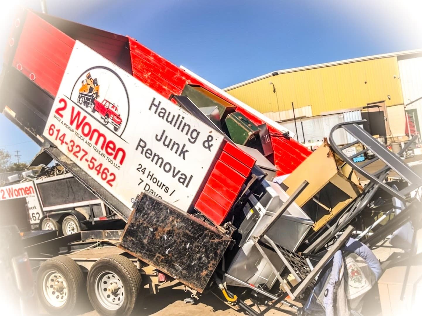 2 Women With A Pickup Truck And Trailer Too LLC - photo 3