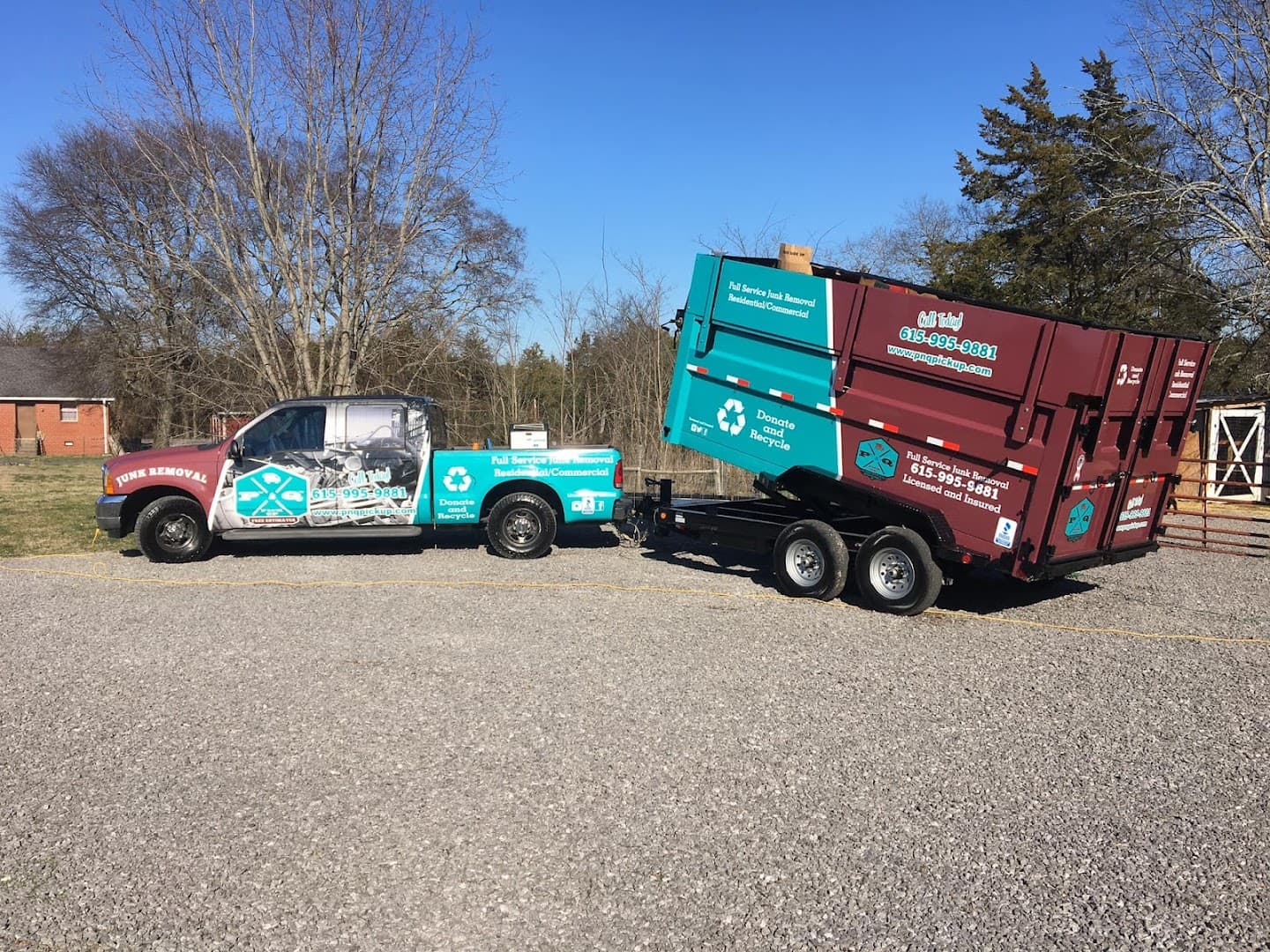 P's & Q's Pickup - Junk Removal - photo 2