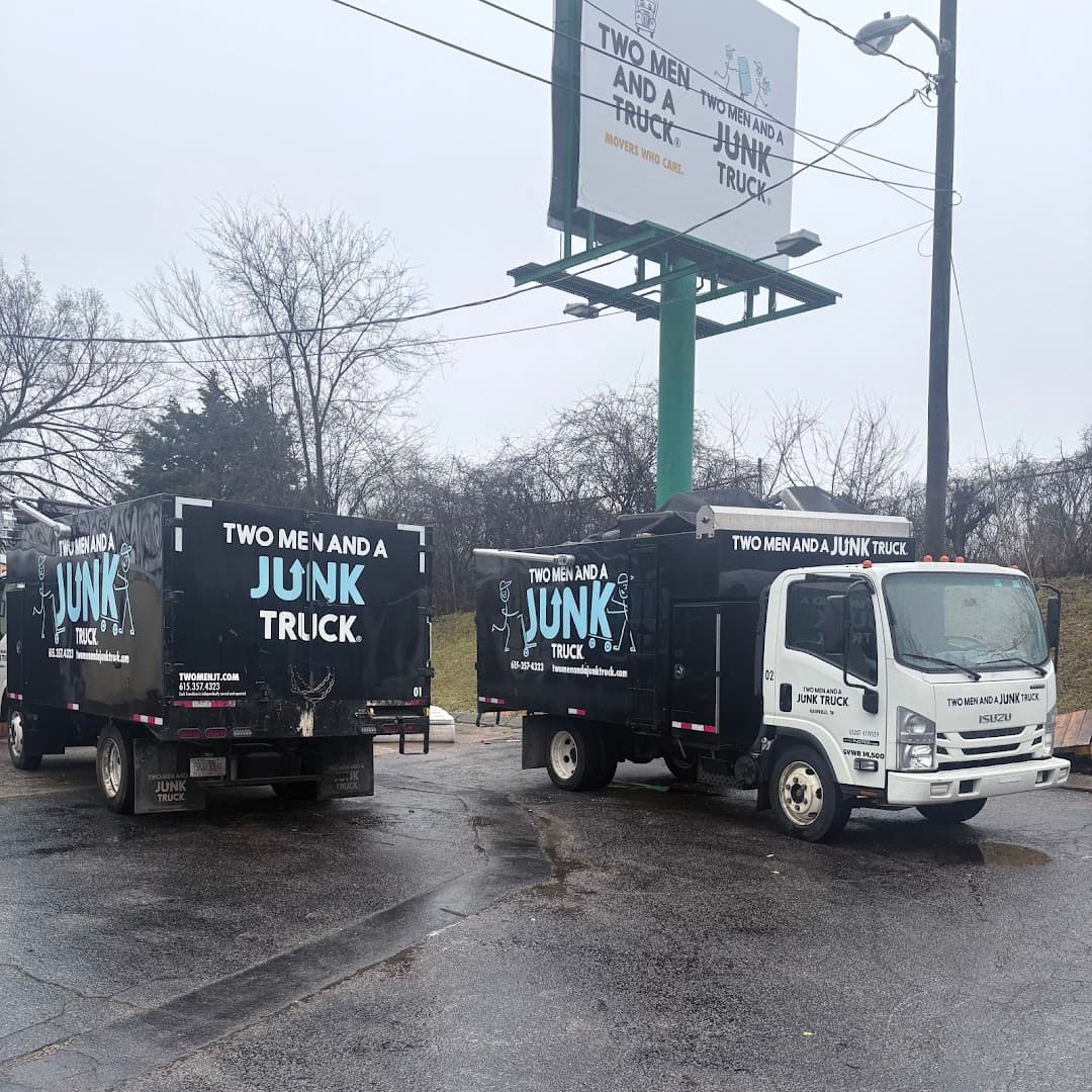 Two Men and a Junk Truck - photo 1
