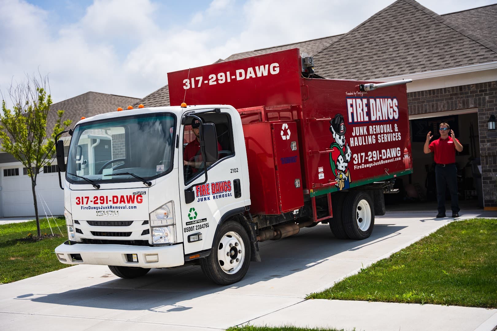 Fire Dawgs Junk Removal - photo 3