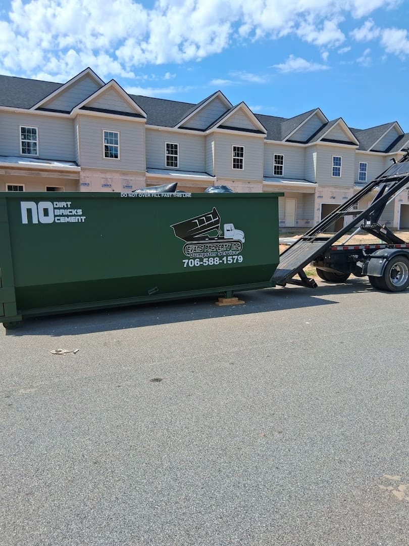 Evan's Property Dumpster - photo 1
