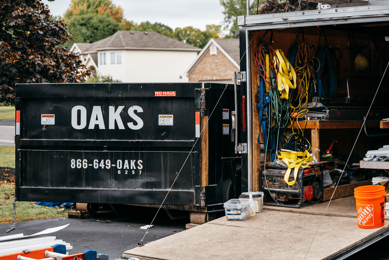 Oaks Dumpster Rental - photo 2