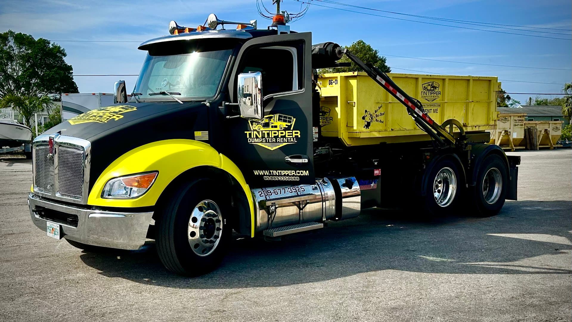Tin Tipper Dumpster Rental, LLC. - photo 1
