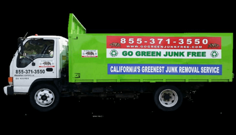 Go Green Junk Free - photo 1
