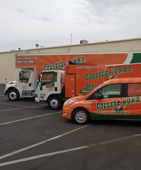 College Hunks Hauling Junk and Moving Chattanooga - photo 1