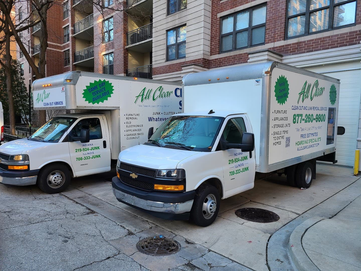 All Clear Clean Out & Junk Removal Services - photo 3