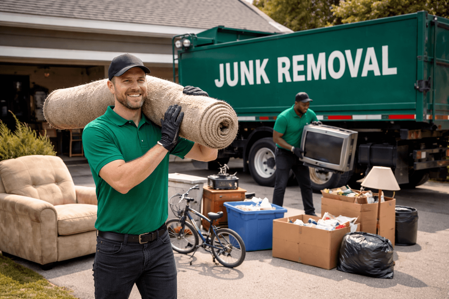 We Talk Junk Removal - photo 1