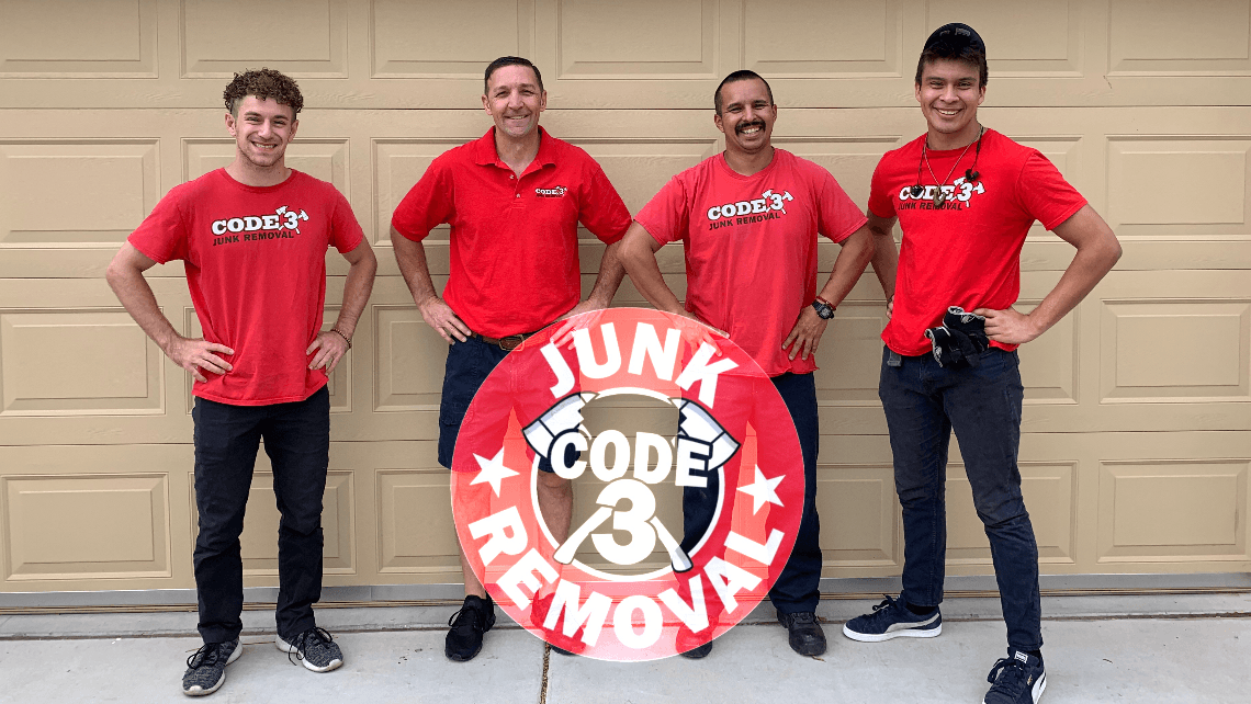 Code 3 Junk Removal - photo 1