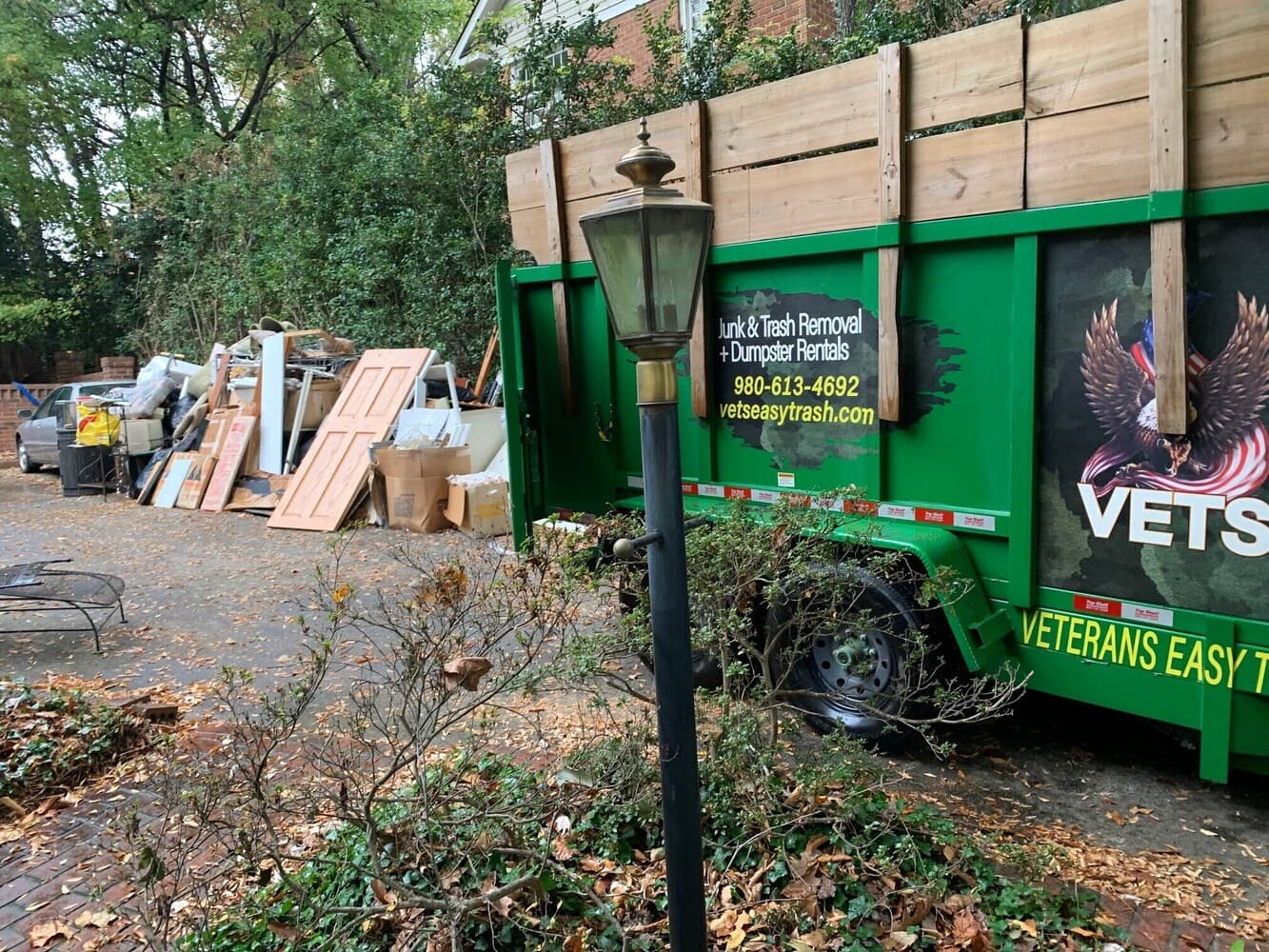 VETS Junk Removal and Dumpsters - photo 1