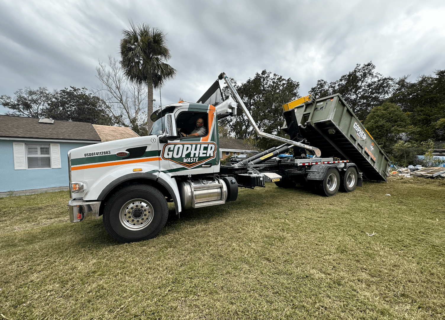 Gopher Waste - photo 2