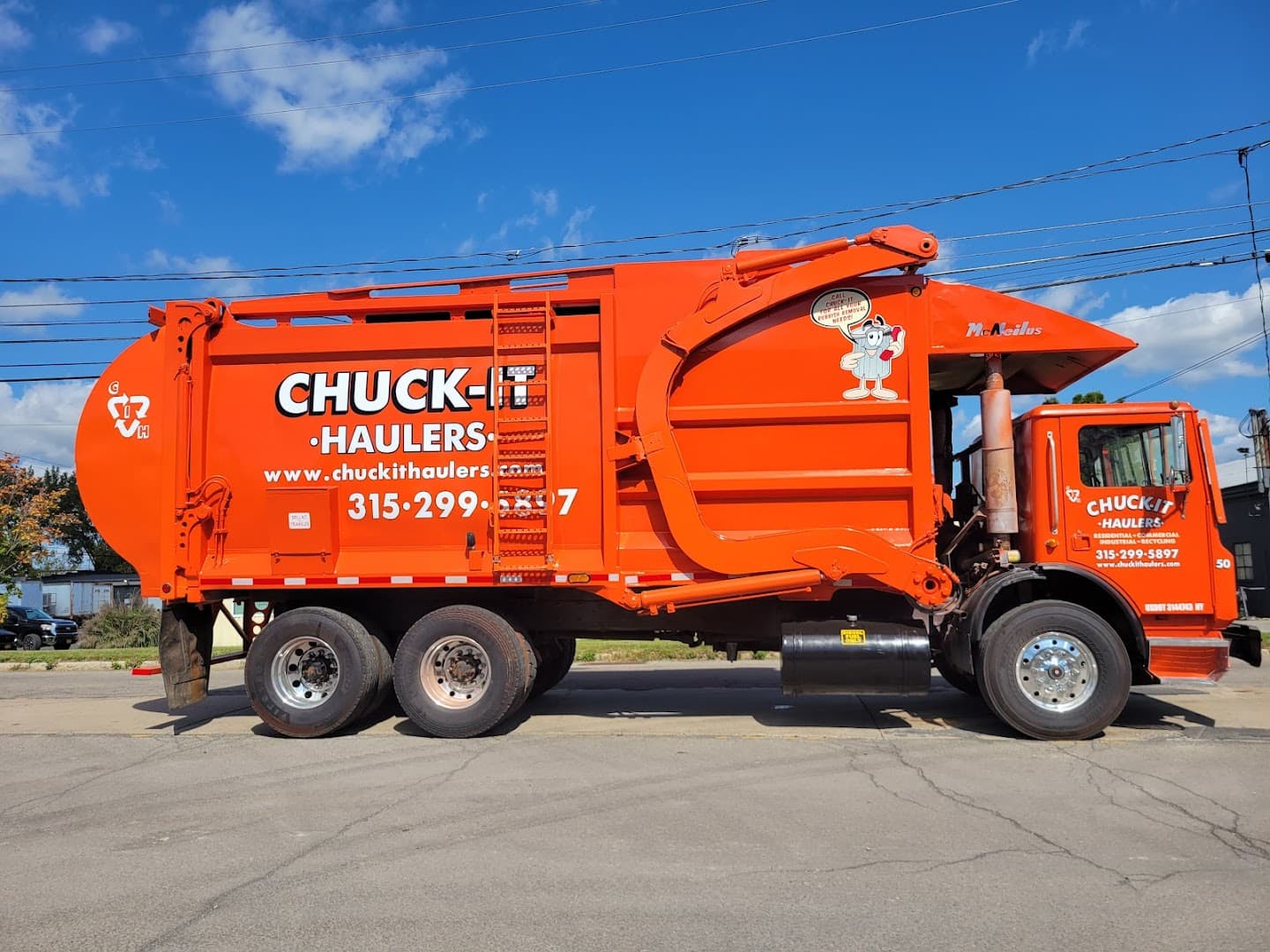 Chuck-It Haulers LLC - photo 3