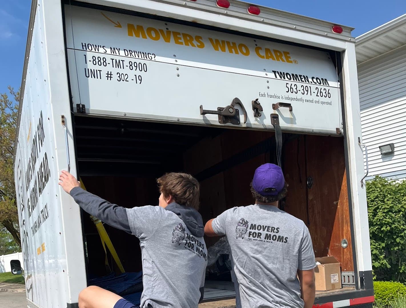 Two Men and a Truck Moving and Storage - photo 2