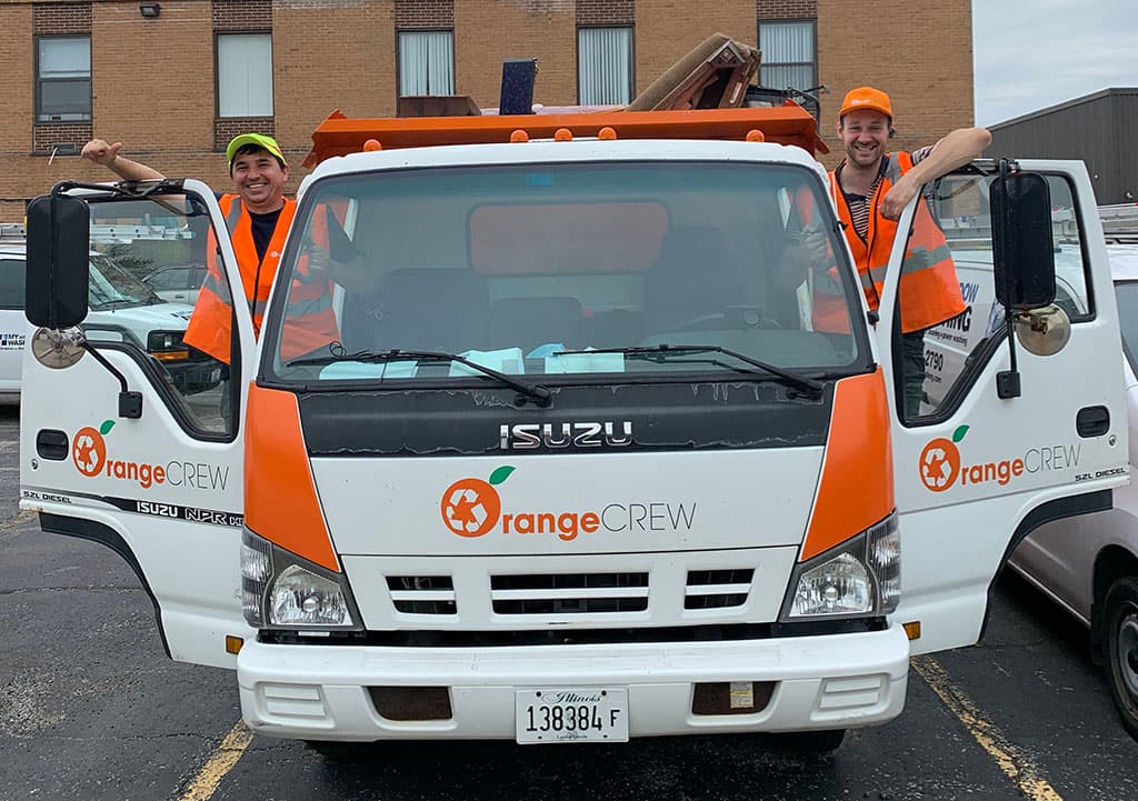 Orange Crew Junk Removal Services - photo 1