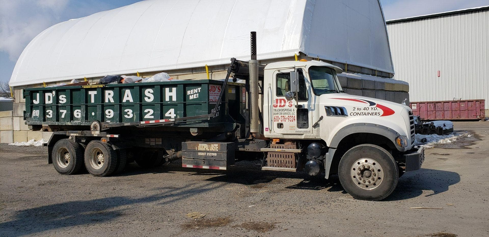 JD's Trash Disposal & Dumpster Services - photo 2