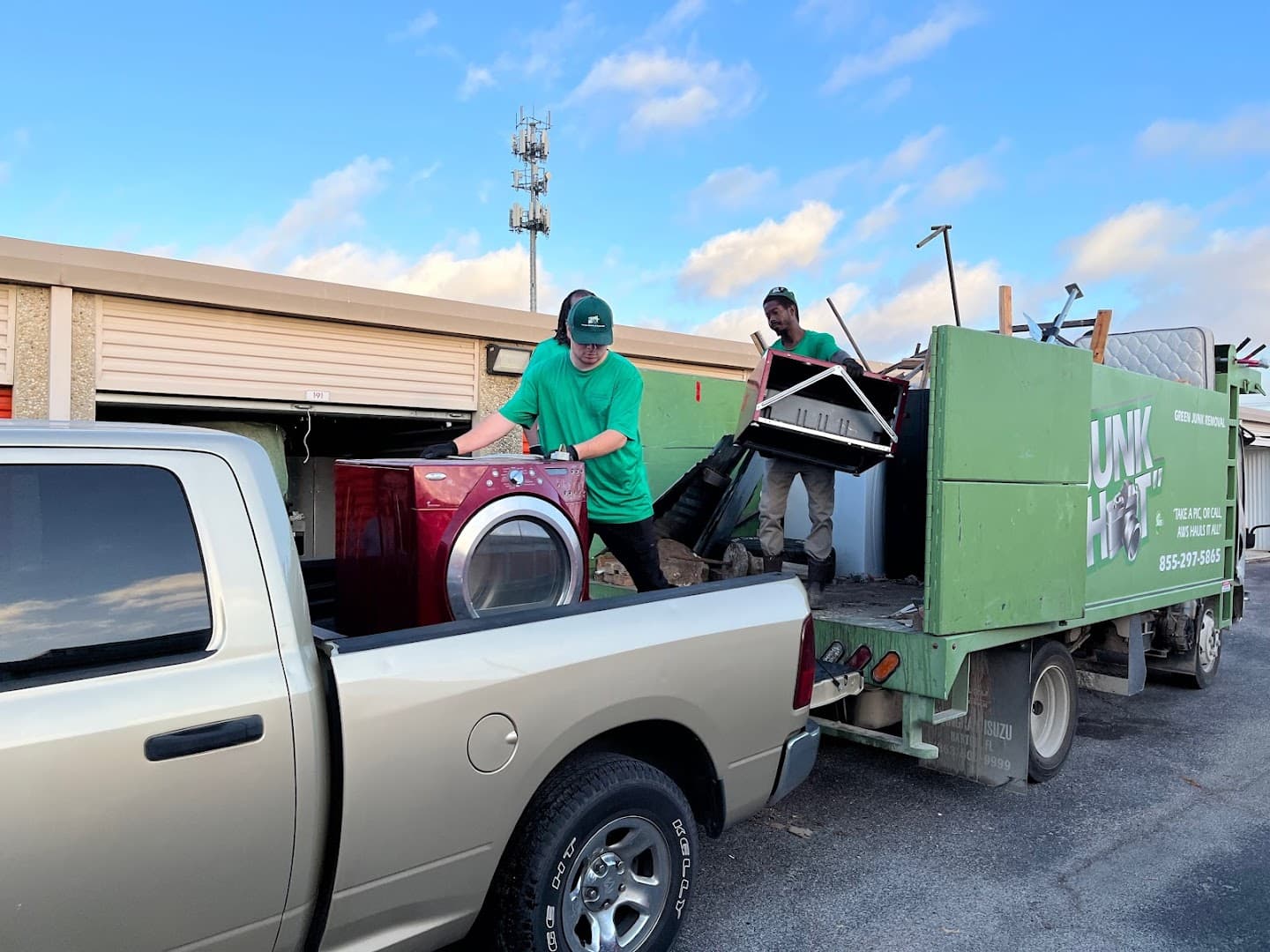 Junk Shot Junk Removal - photo 3