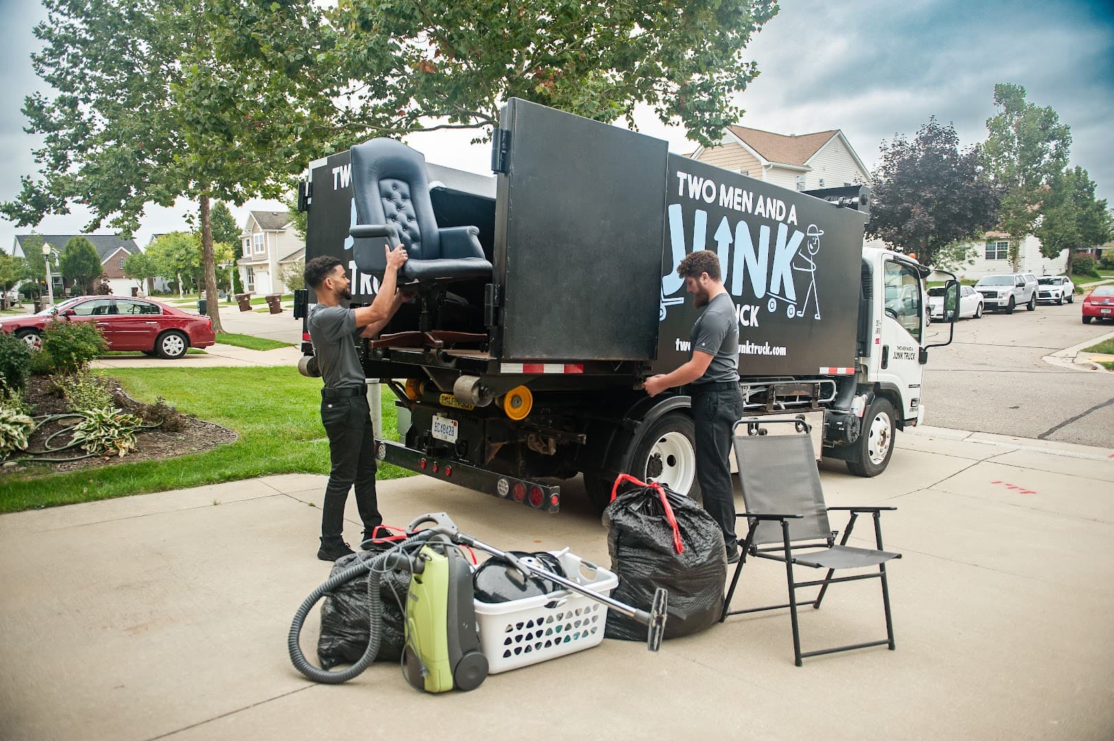 Two Men and a Junk Truck - photo 2