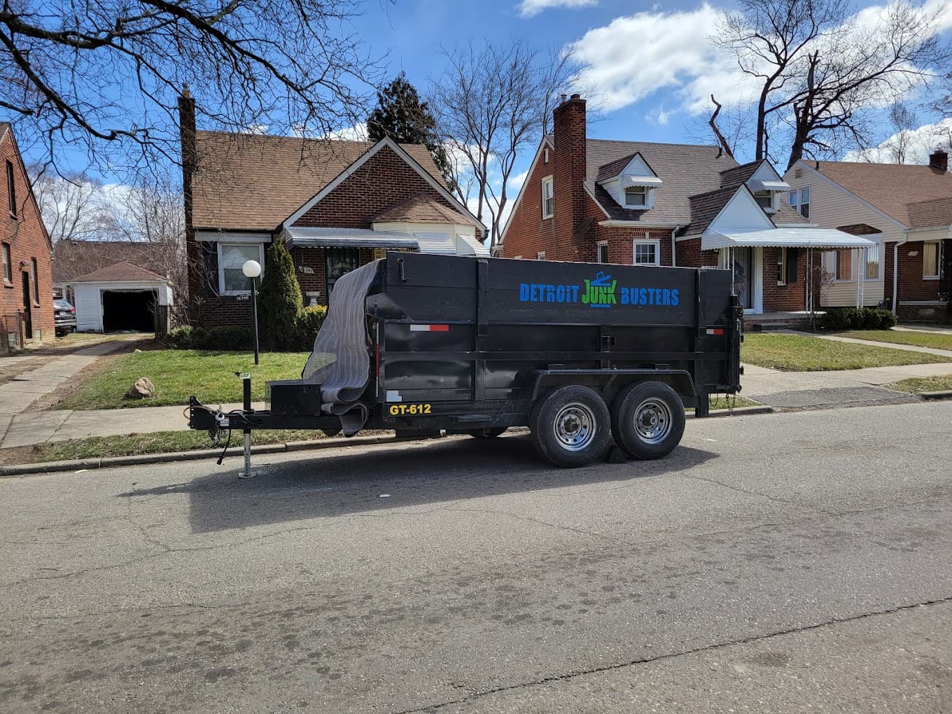Detroit Junk Busters - Dumpster Rental - photo 2