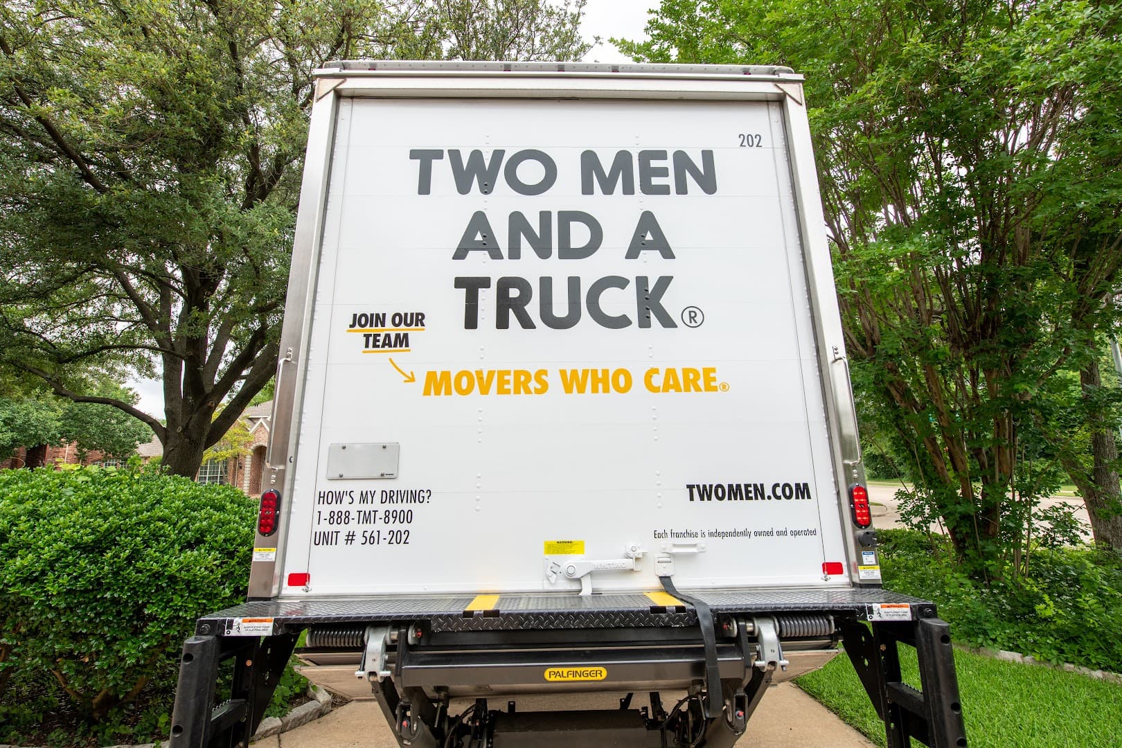 Two Men and a Truck Moving and Storage - photo 1