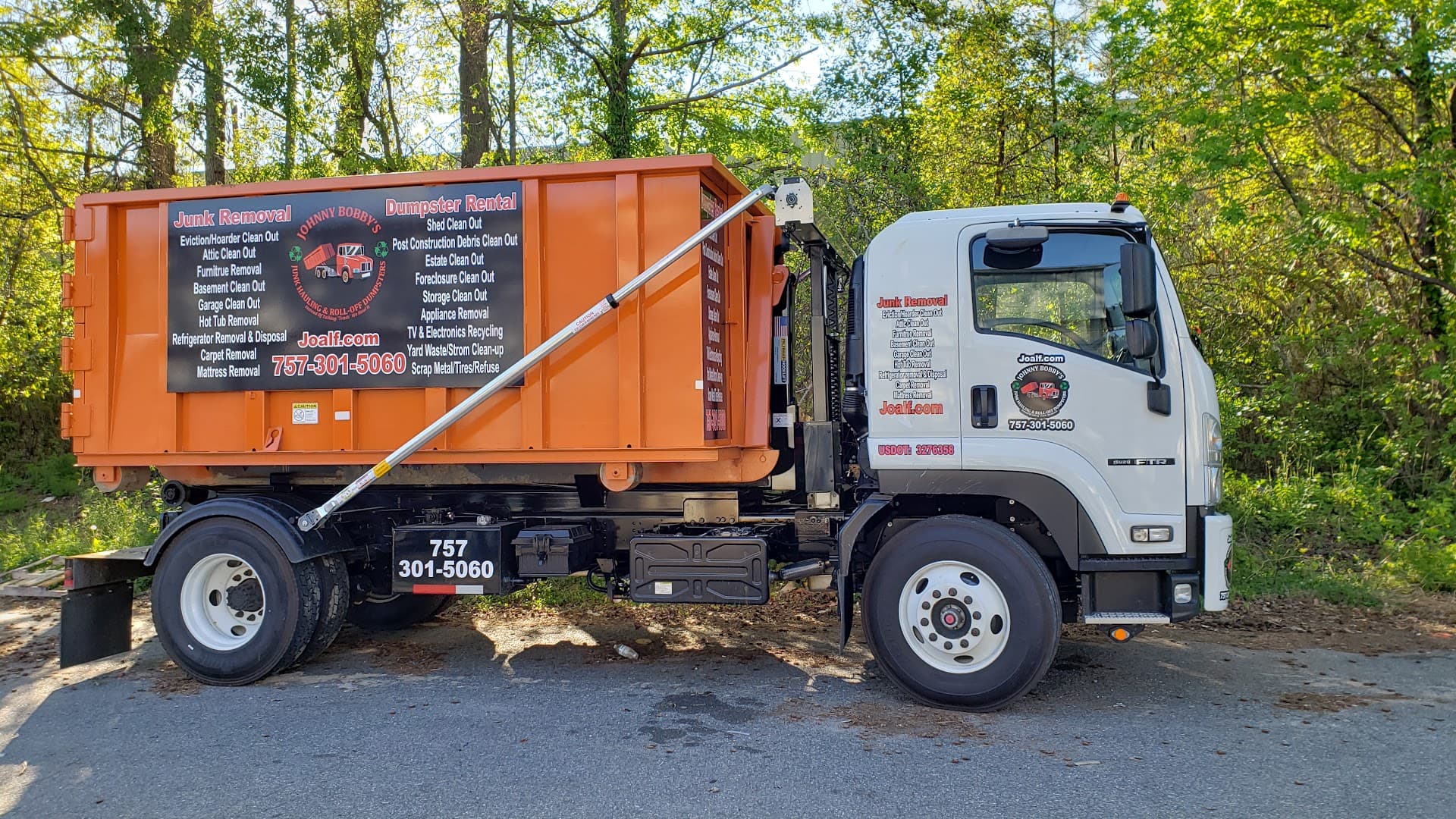 Johnny Bobby's Junk Hauling & Roll-Off Dumpsters - photo 3