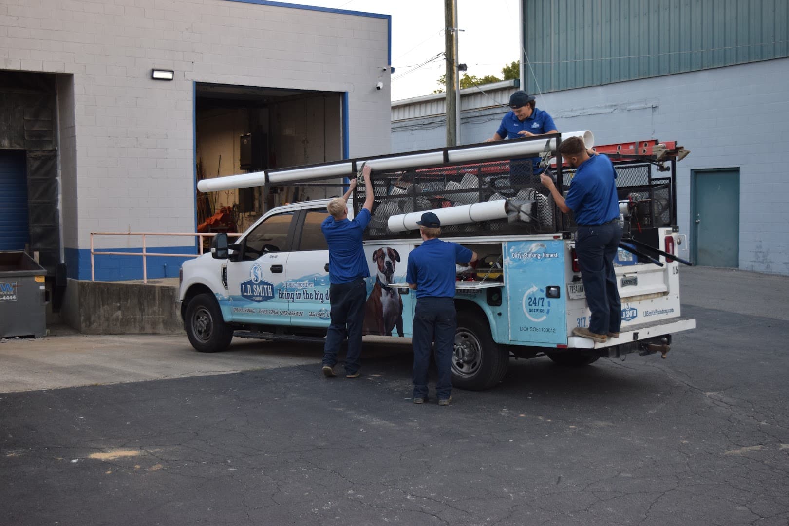 L. D. Smith Plumbing & Drains - photo 1