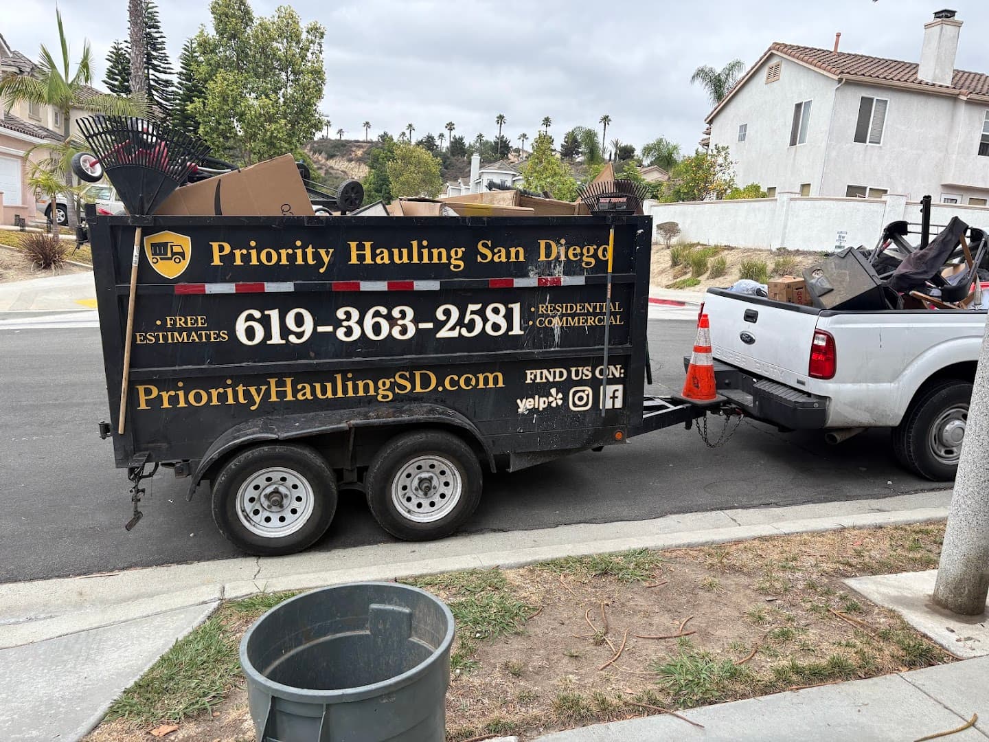 Priority Hauling and Junk Removal San Diego - photo 3