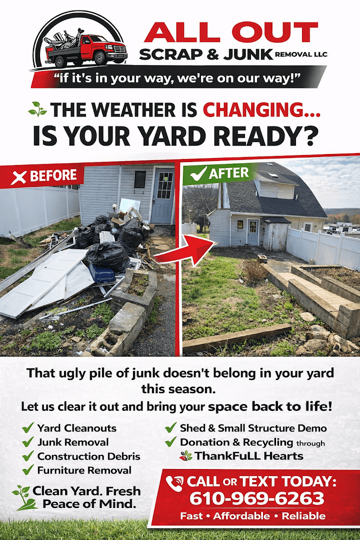 ALL OUT SCRAP & JUNK REMOVAL LLC - photo 3