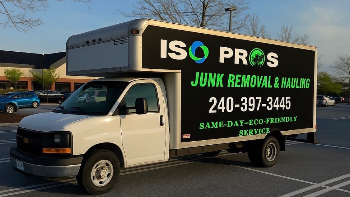 ISO PRO’S Hauling and Removal Solutions “Junk Removal Frederick, MD” - photo 1