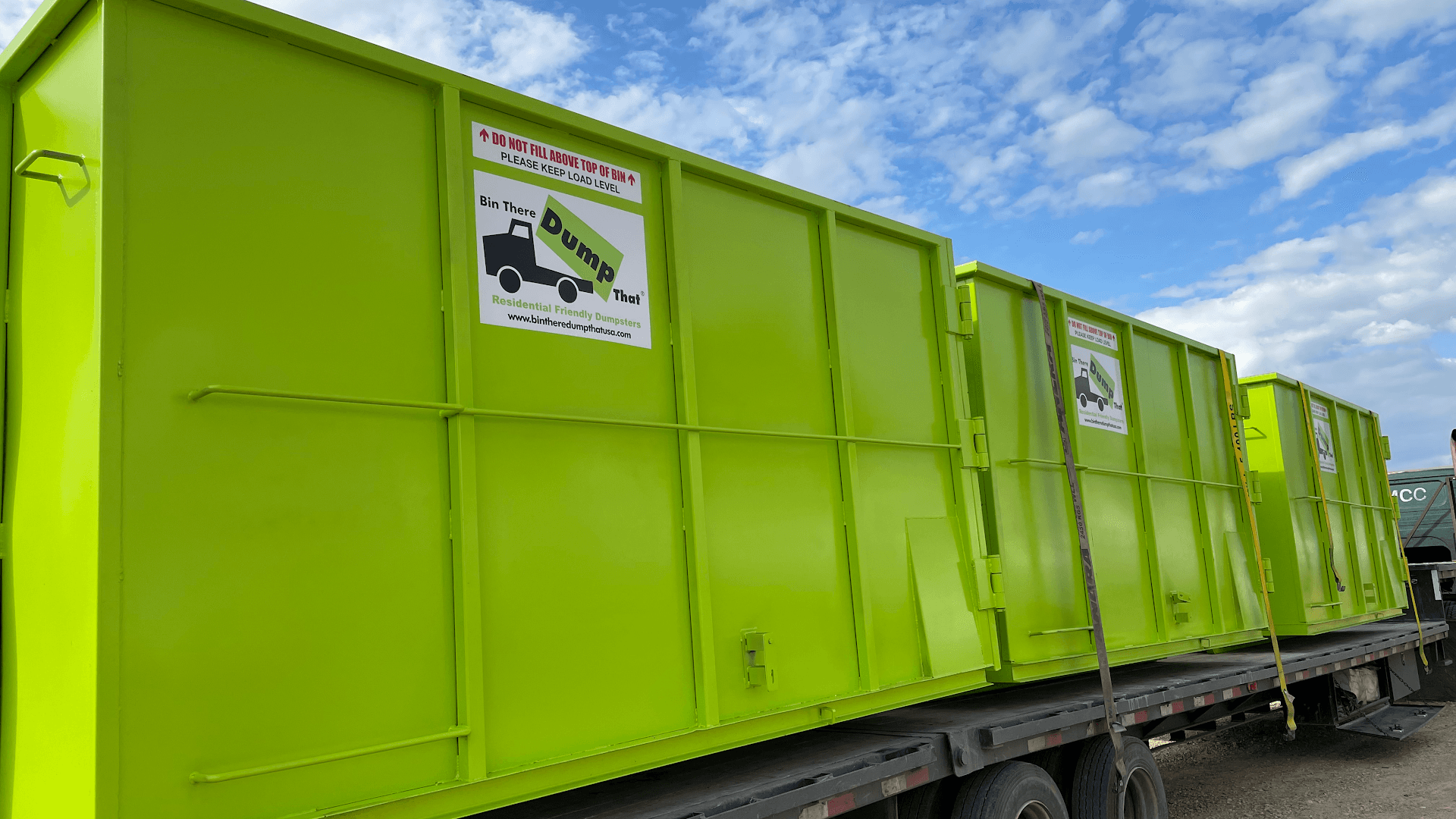 Bin There Dump That Memphis Dumpster Rentals - photo 1
