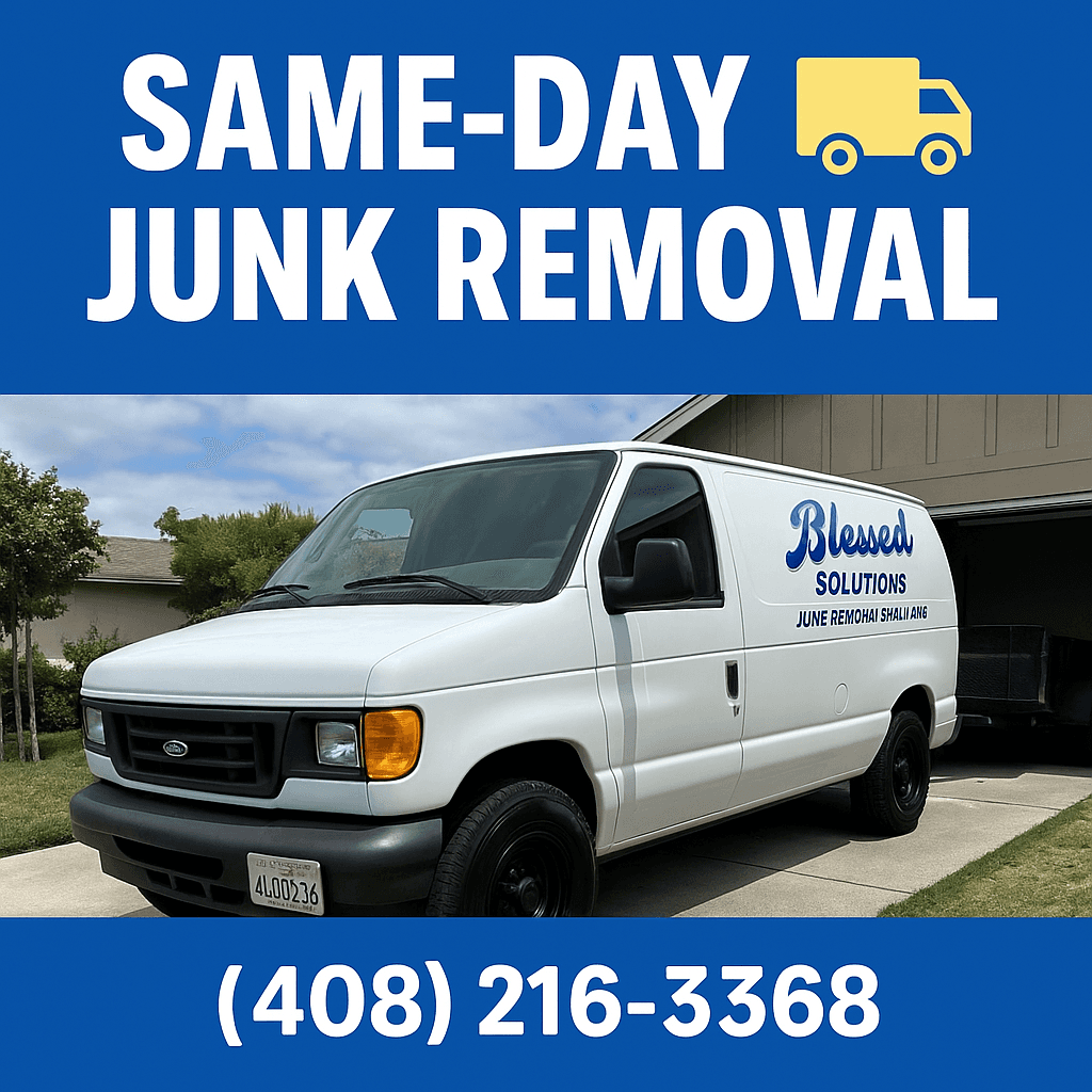 Blessed Solutions Junk Removal & Hauling - photo 1