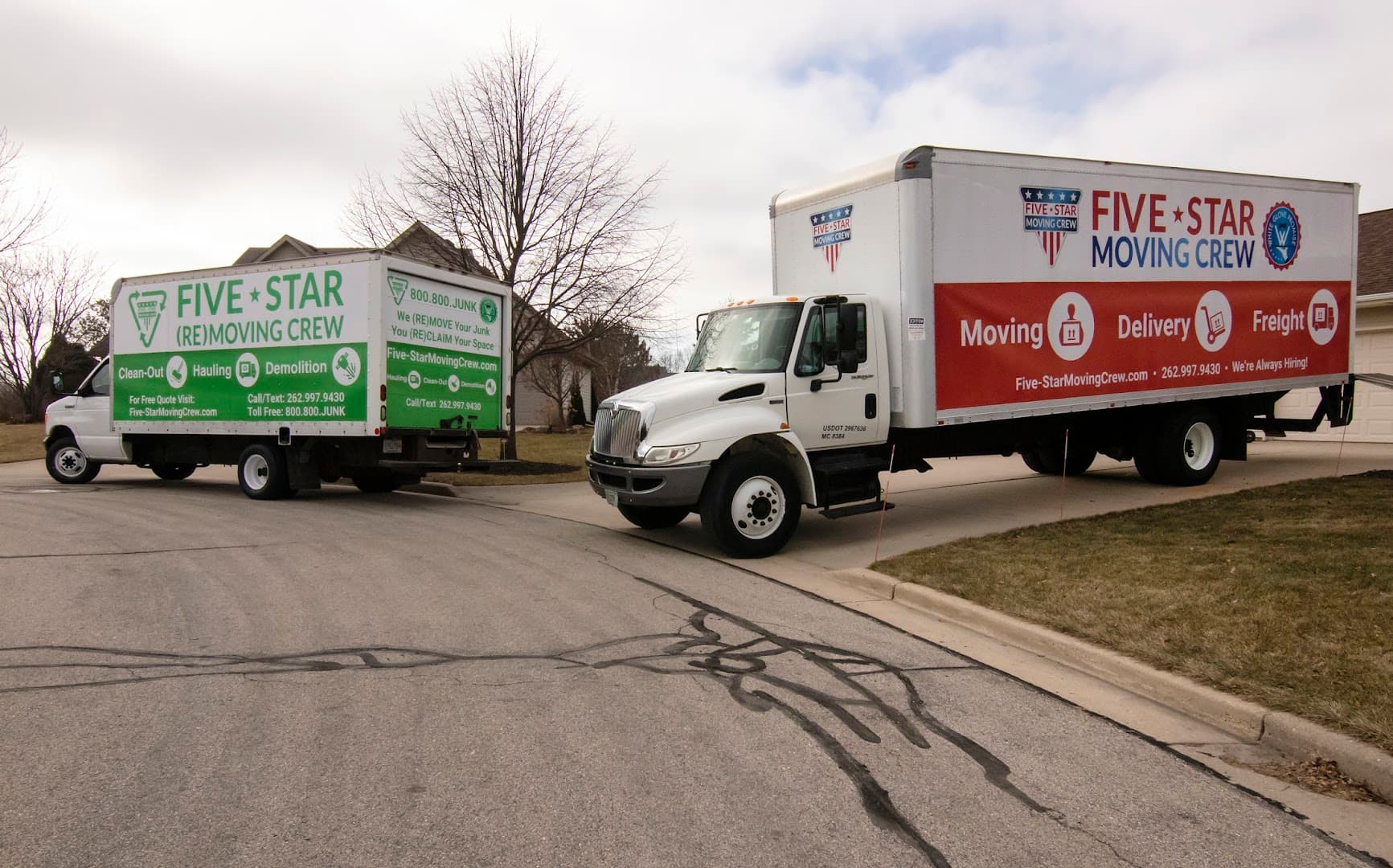 Five-Star Moving Crew - photo 2