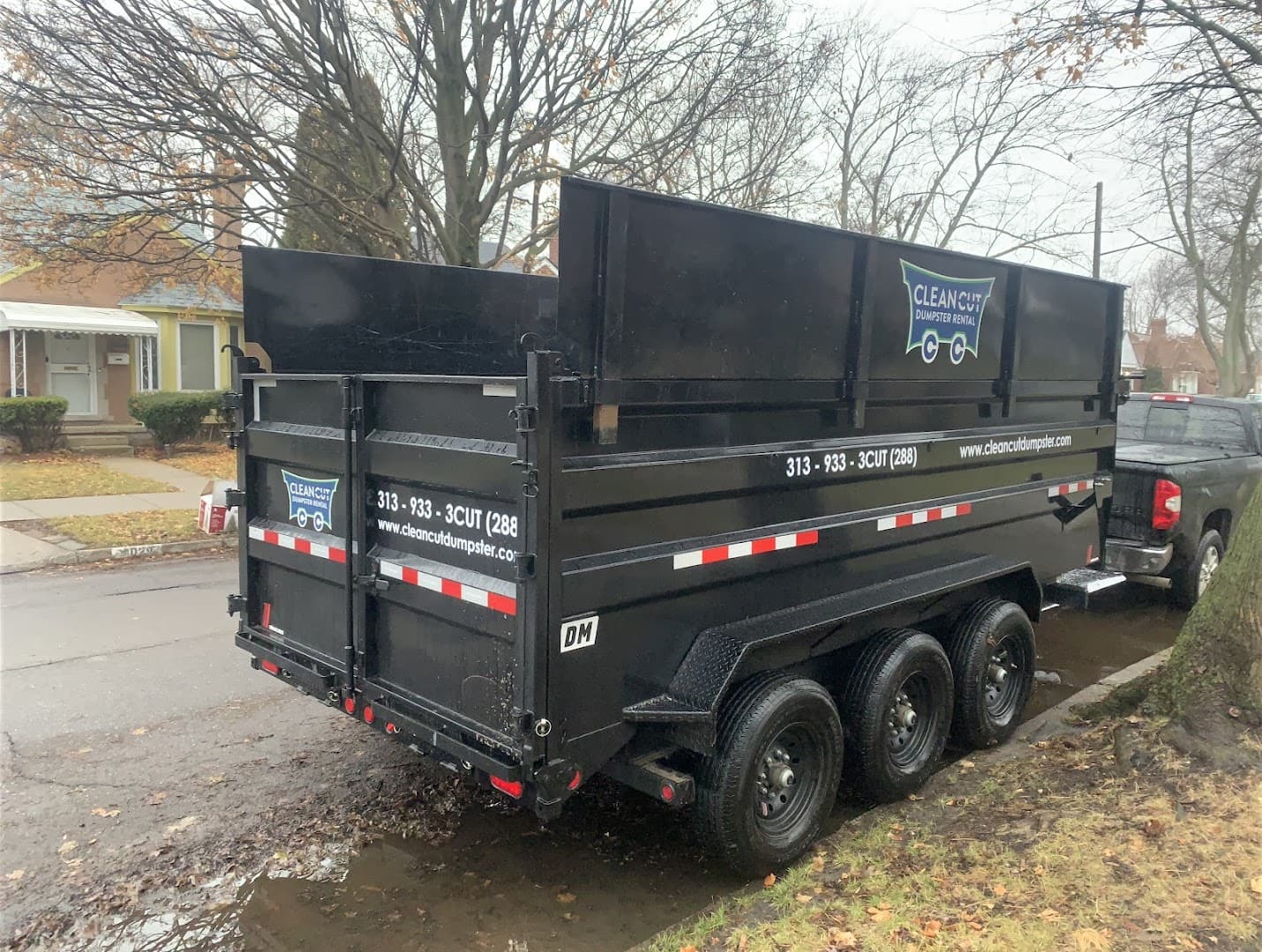 CLEAN CUT DUMPSTER RENTAL LLC - photo 2
