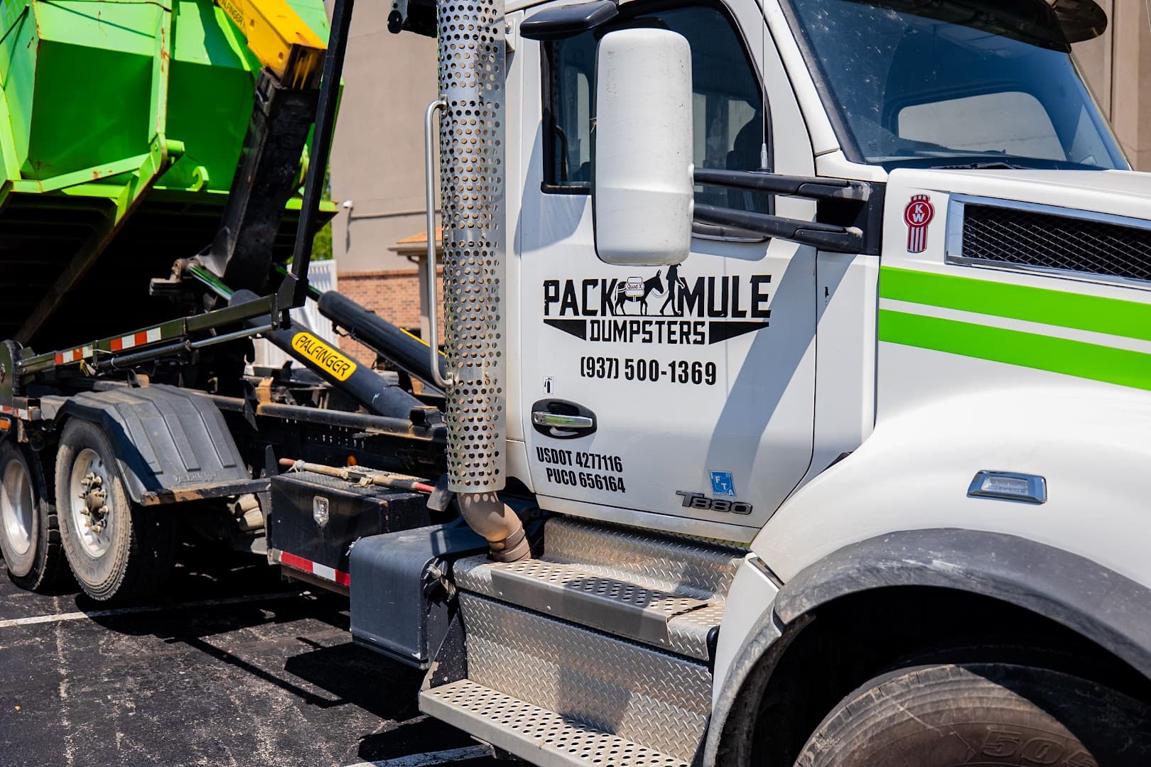 Pack Mule Dumpsters Dayton - photo 1