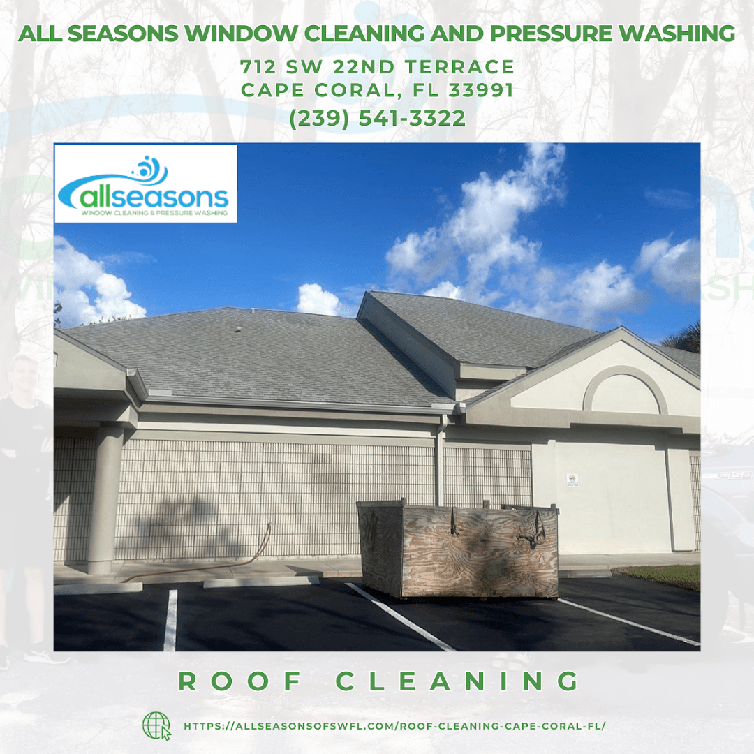 All Seasons Window Cleaning and Pressure Washing - photo 3