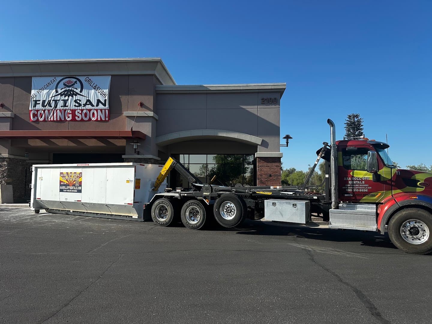 AAA Roll Off Rentals - Dumpster Rental & Junk Removal Service - photo 2