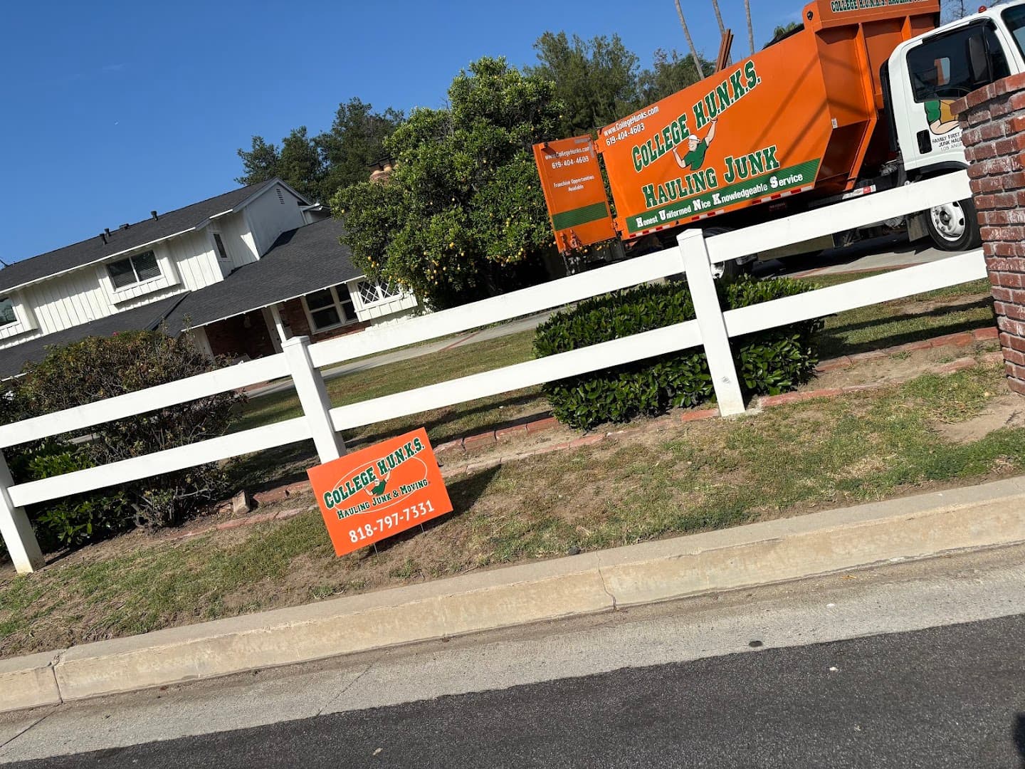 College Hunks Hauling Junk and Moving Thousand Oaks - photo 3