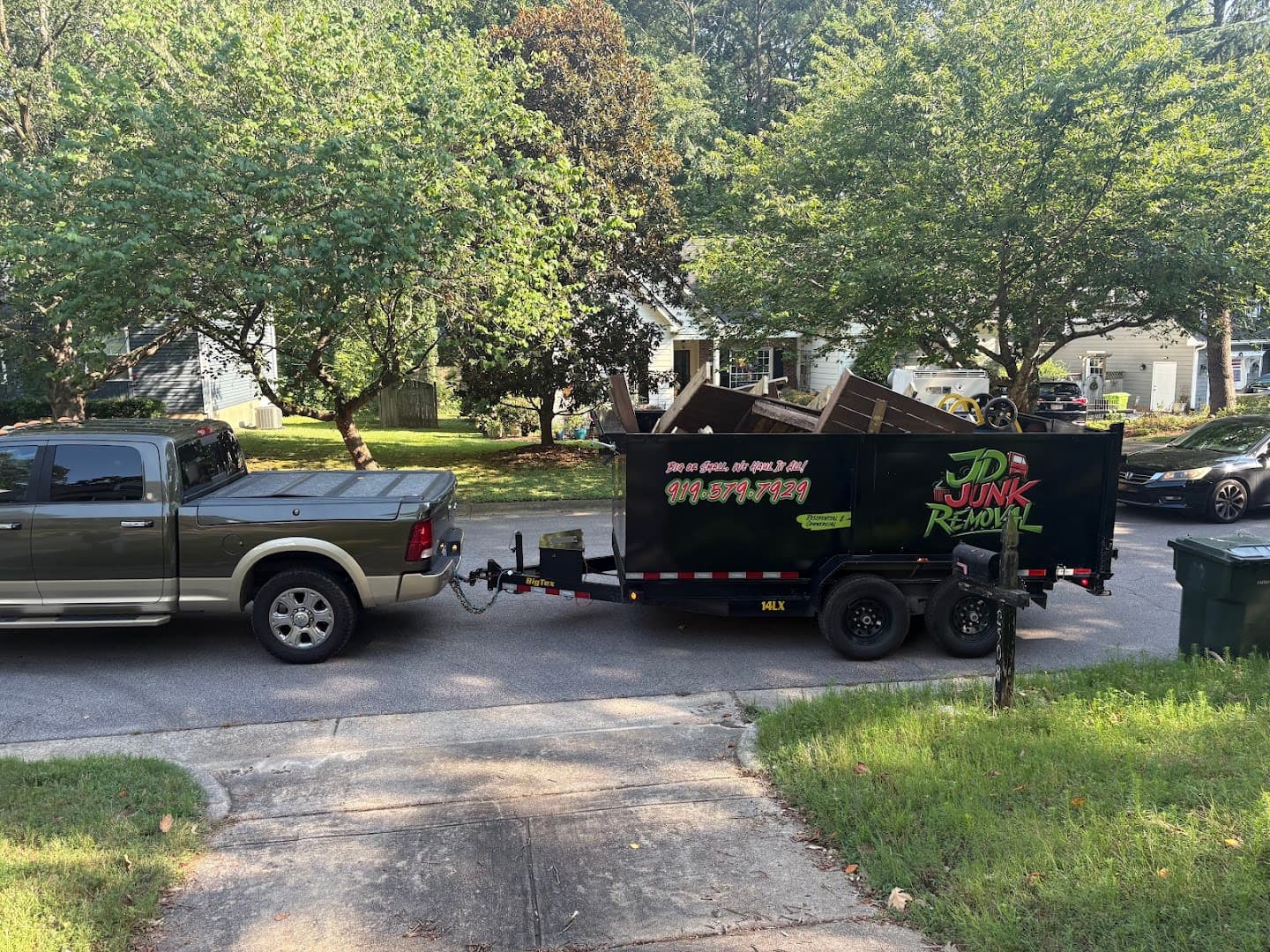 JD Junk Removal NC - photo 3