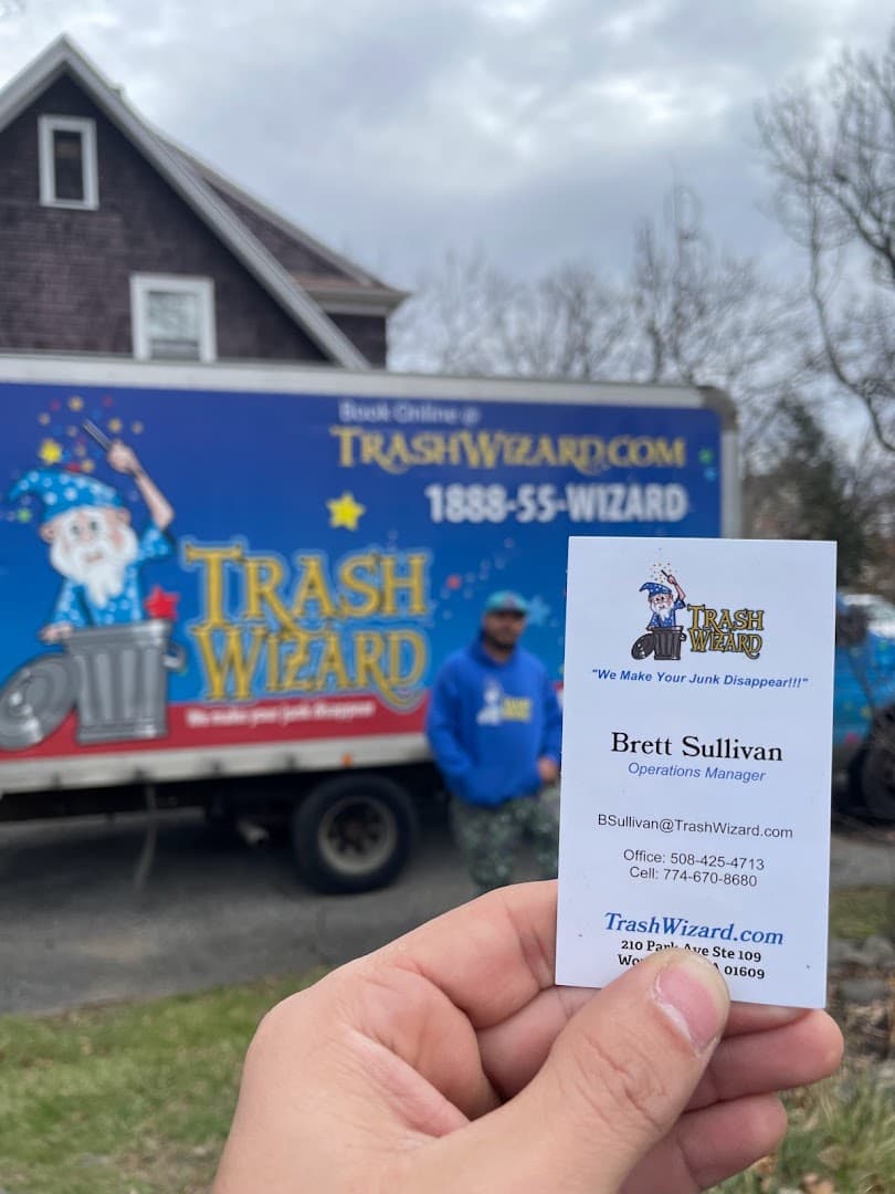 Trash Wizard Junk Removal - photo 3