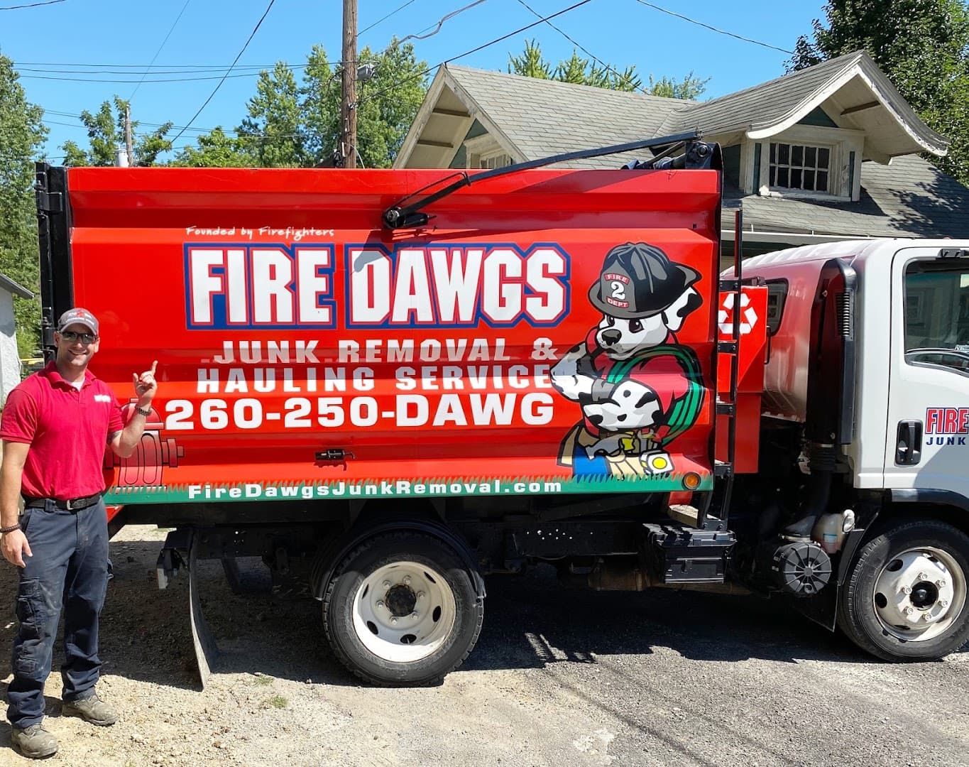 Fire Dawgs Junk Removal Fort Wayne - photo 1