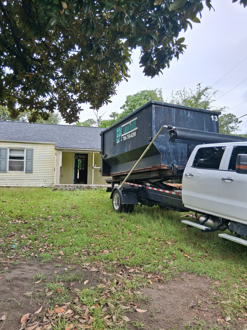 Evan's Property Dumpster - photo 2