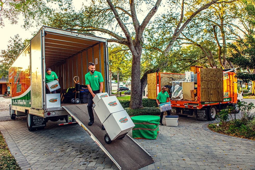 College Hunks Hauling Junk and Moving Raleigh - photo 3