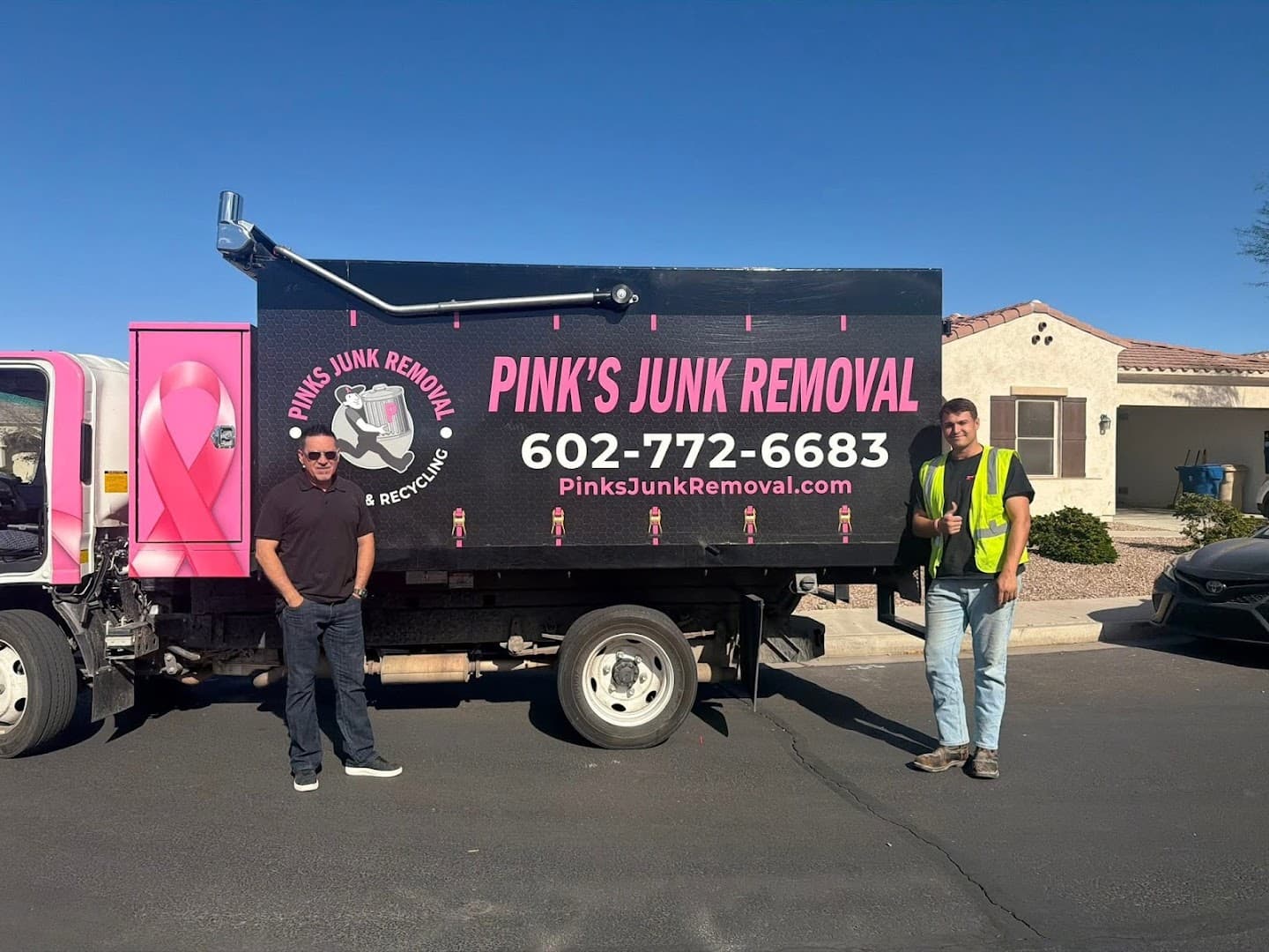 Pinks Junk Removal - photo 3