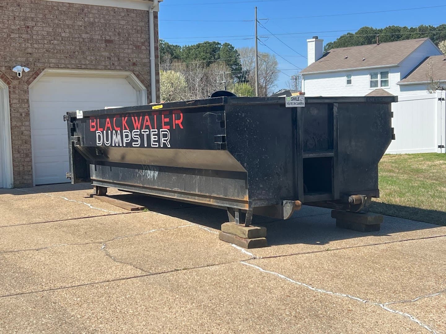 Blackwater Hauling & Dumpster Rental - photo 2