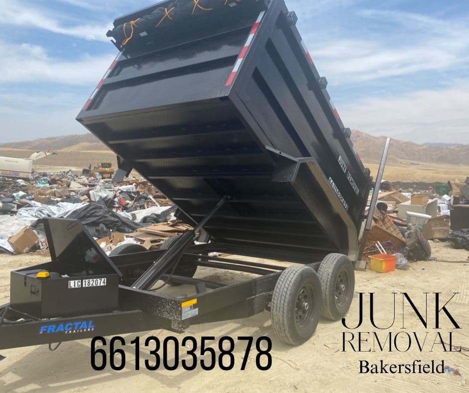 Residential junk removal Bakersfield photo