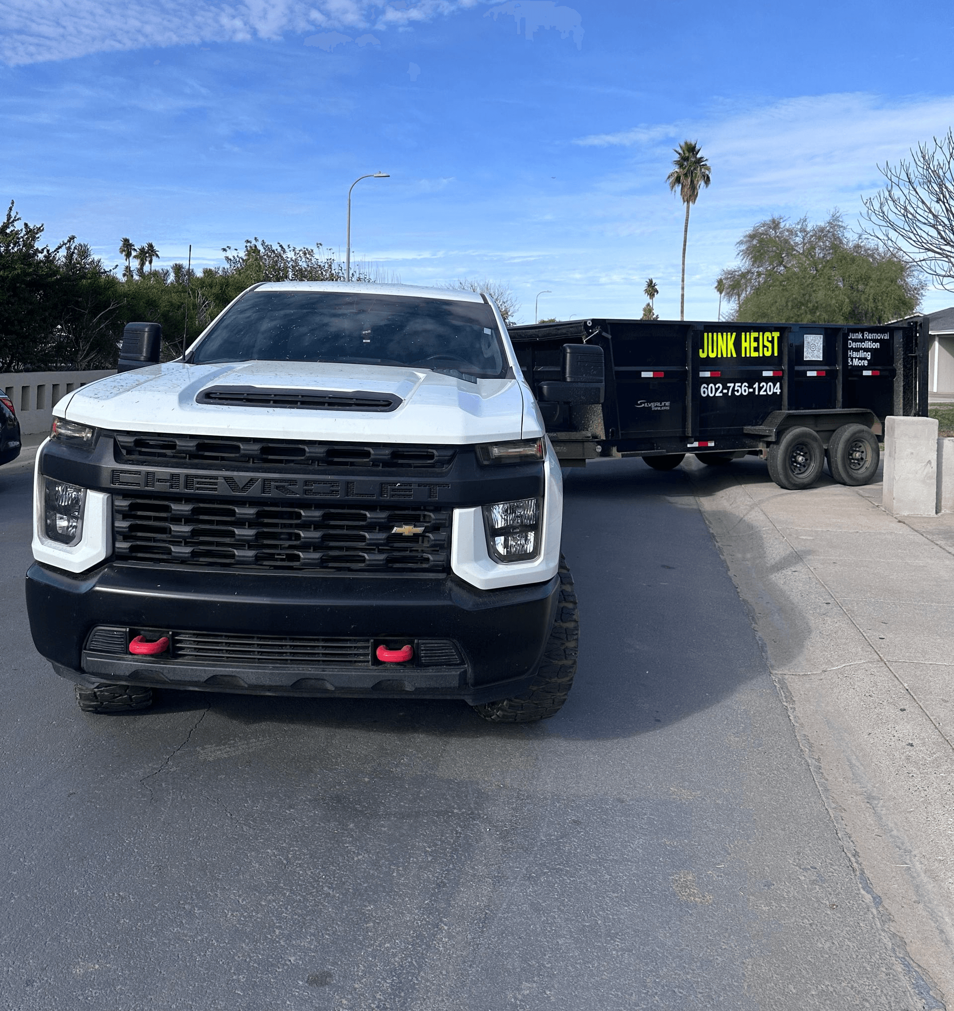 Junk Heist - AZ Junk Removal and Demolition photo