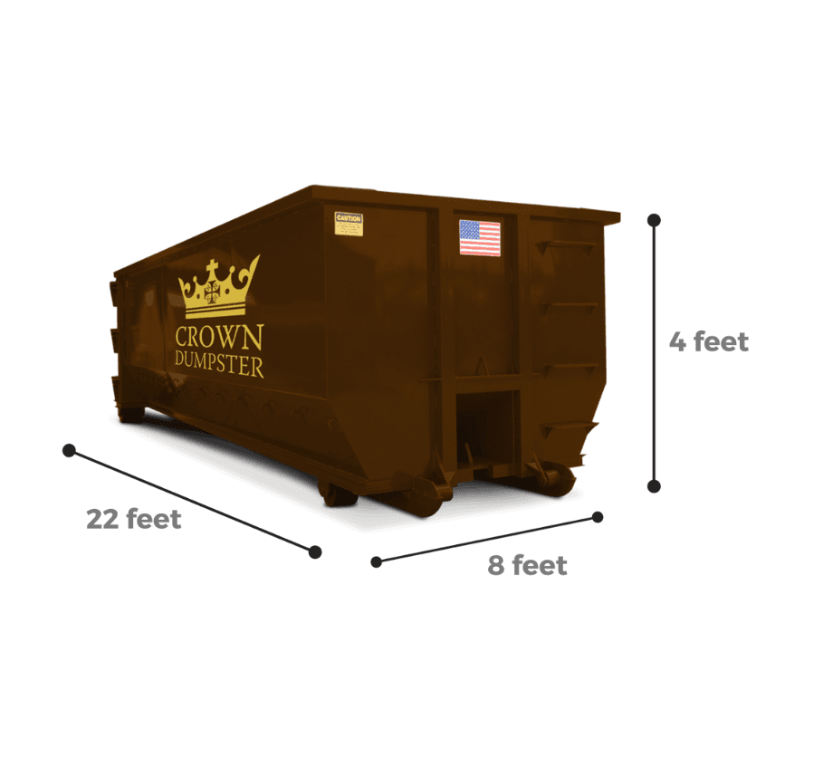 Crown Dumpster photo