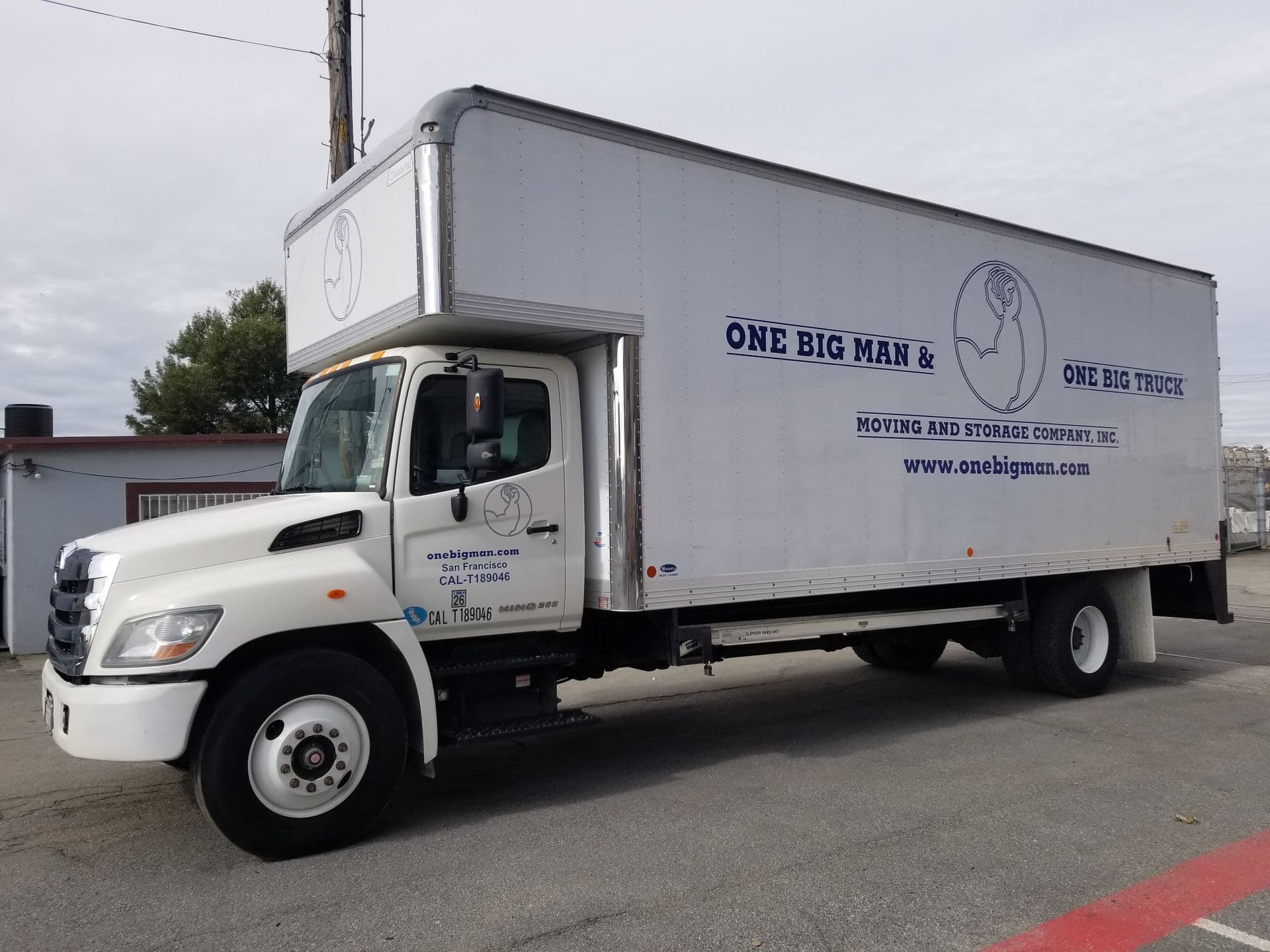 One Big Man & One Big Truck Moving Co. Inc. photo